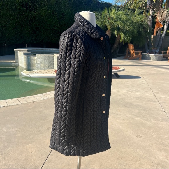 Kate Spade Long Puffer Jacket Coat - Picture 5 of 5